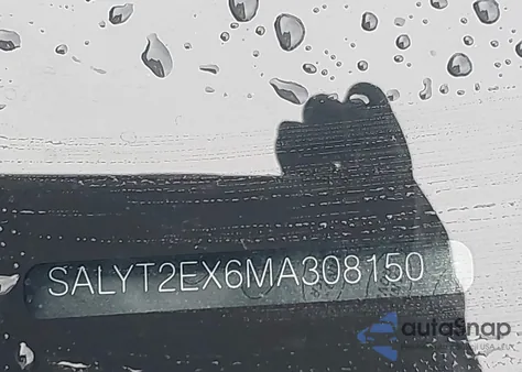 2021 Land Rover Range Rover Velar P250 R-Dynamic S z USA, uszkodzony, nr VIN SALYT2EX6MA308150